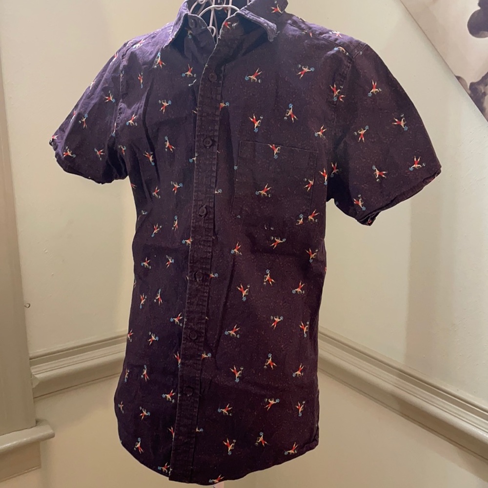 Haggar weightlifting ButtonUp